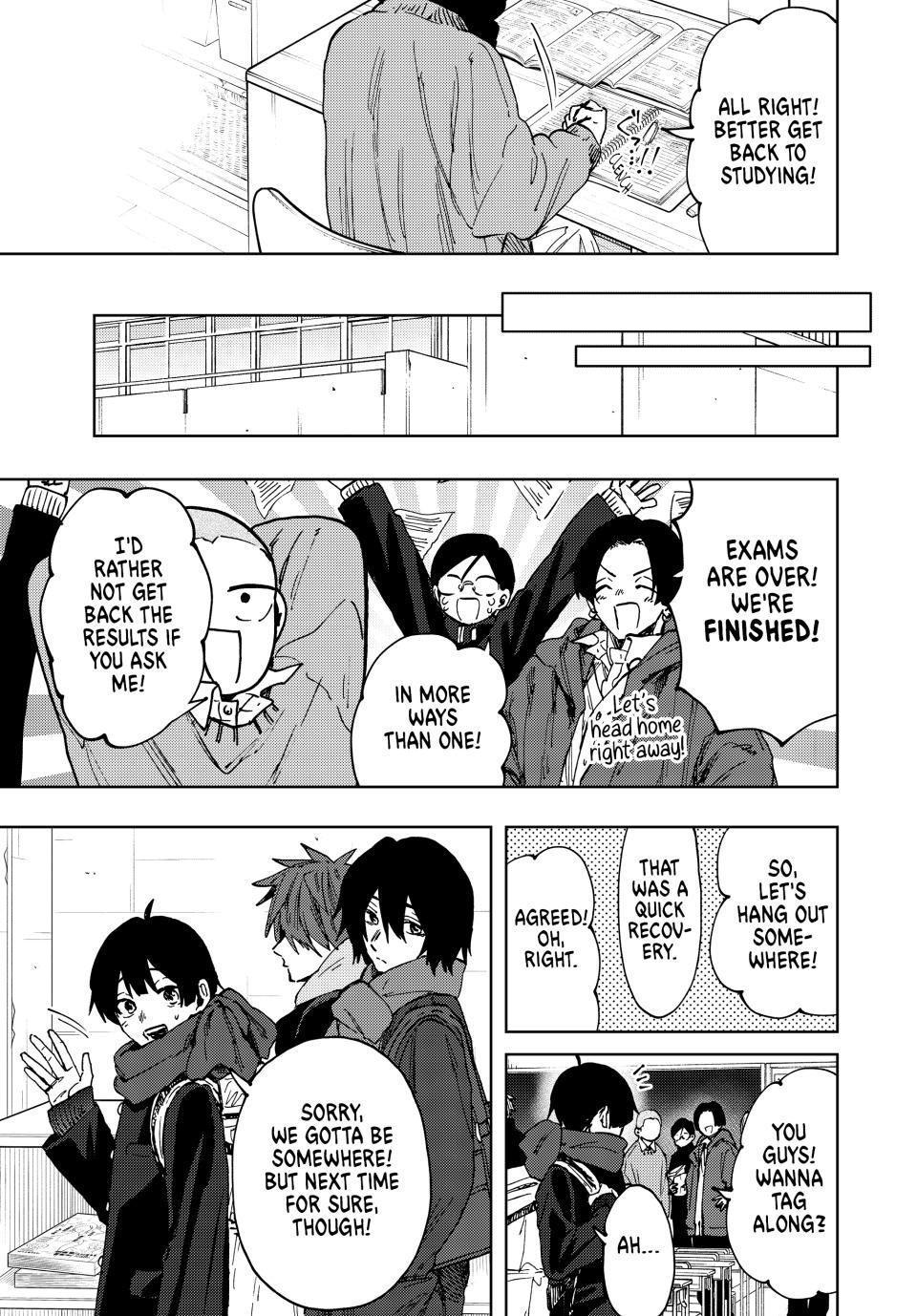 Kaoru Hana wa Rin to Saku Chap 110 - Next Chap 111
