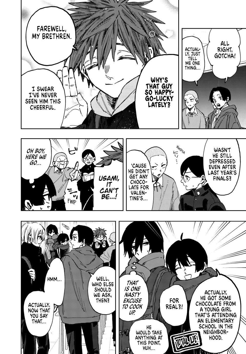 Kaoru Hana wa Rin to Saku Chap 110 - Next Chap 111