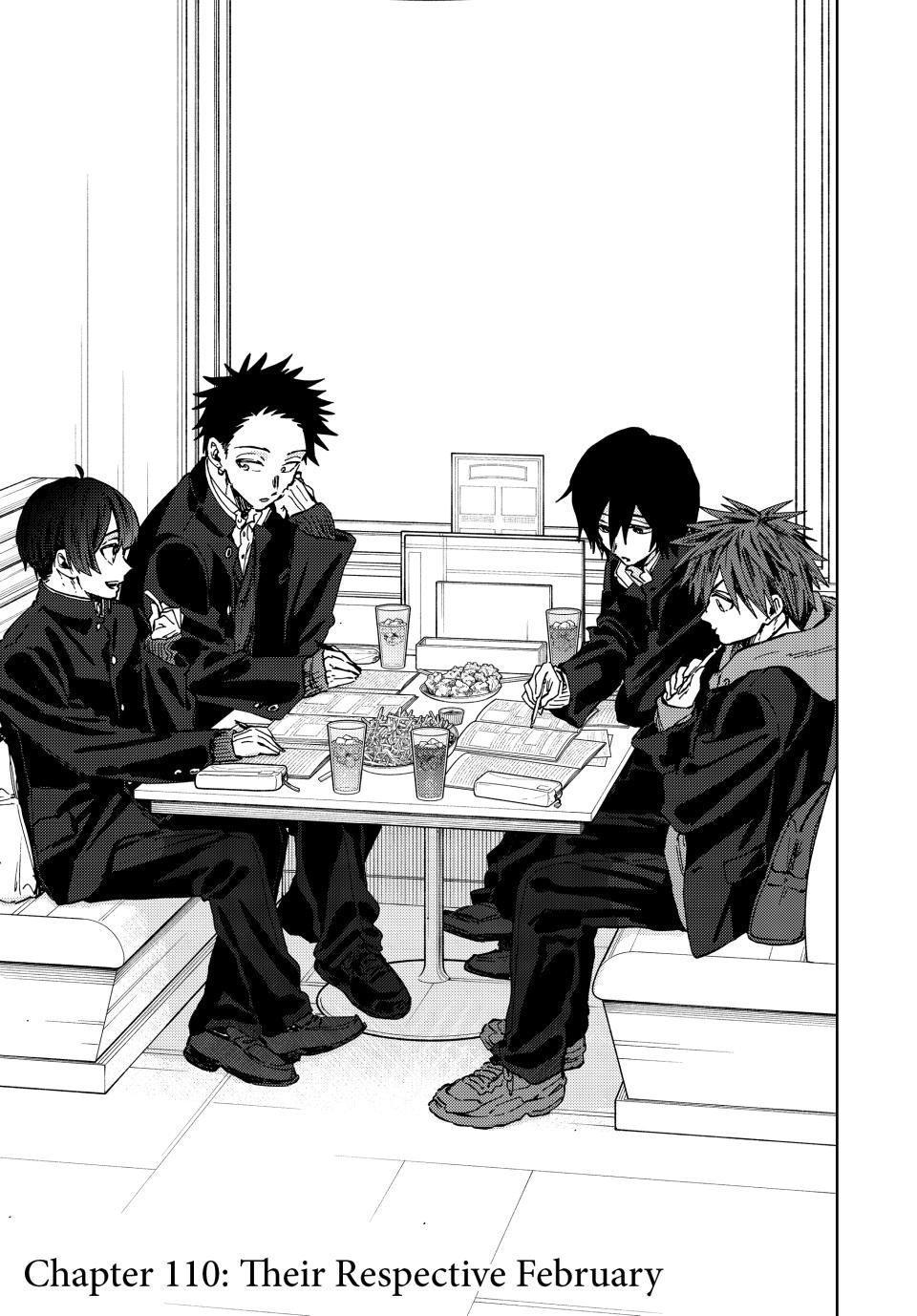 Kaoru Hana wa Rin to Saku Chap 110 - Next Chap 111