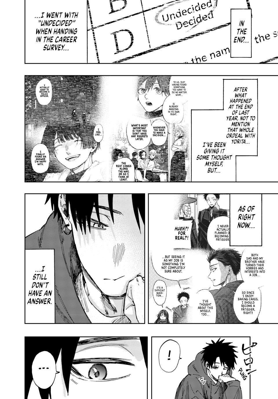 Kaoru Hana wa Rin to Saku Chap 110 - Next Chap 111