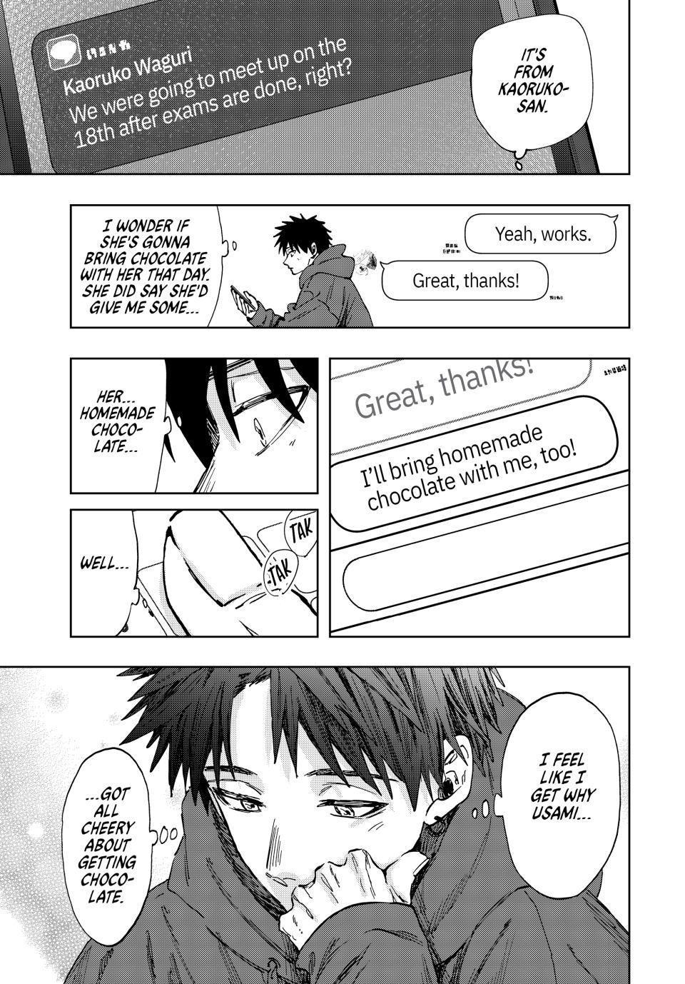 Kaoru Hana wa Rin to Saku Chap 110 - Next Chap 111