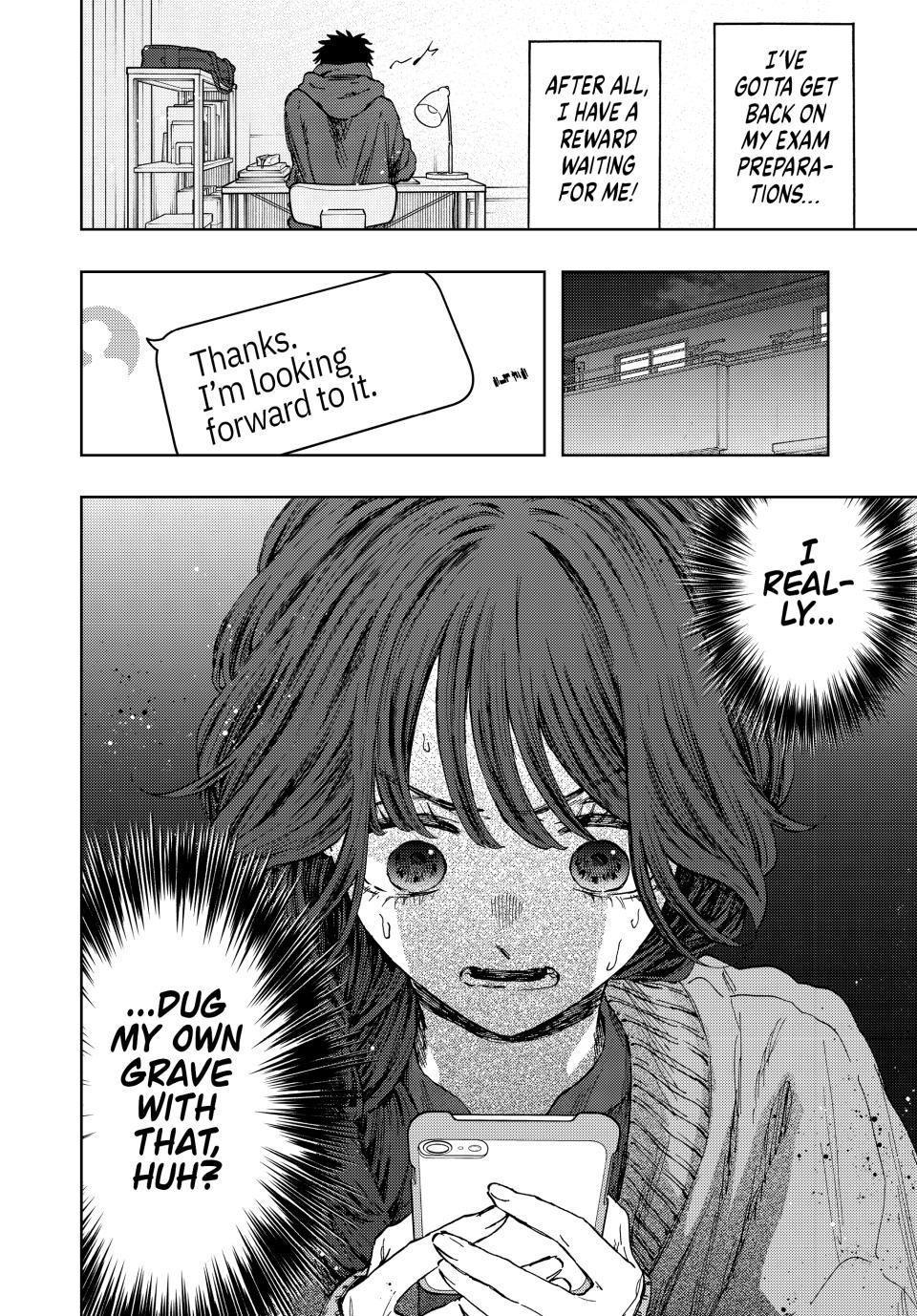 Kaoru Hana wa Rin to Saku Chap 110 - Next Chap 111