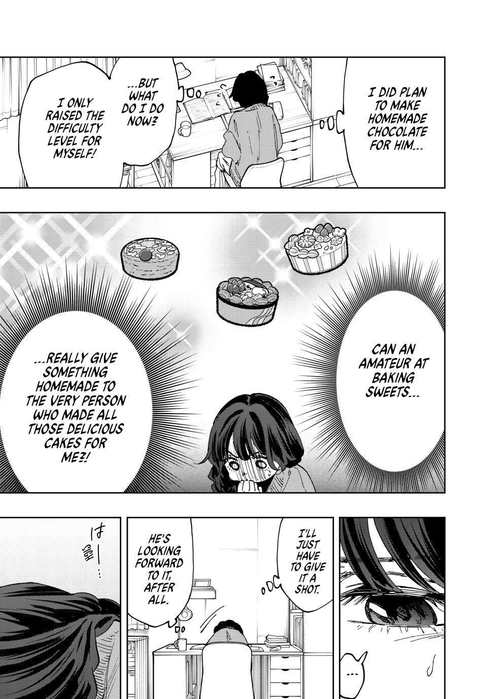 Kaoru Hana wa Rin to Saku Chap 110 - Next Chap 111