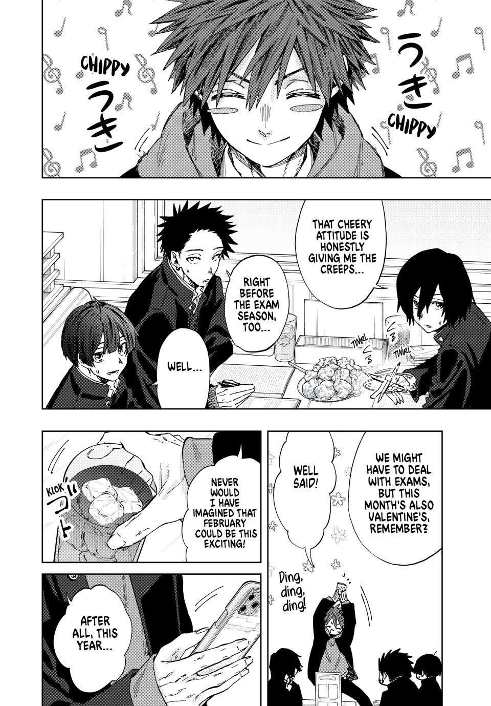 Kaoru Hana wa Rin to Saku Chap 110 - Next Chap 111