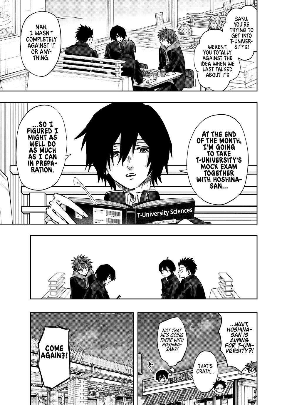 Kaoru Hana wa Rin to Saku Chap 110 - Next Chap 111