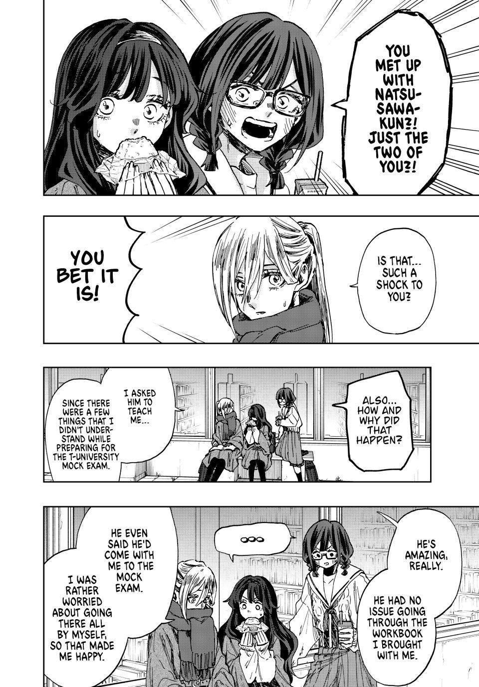 Kaoru Hana wa Rin to Saku Chap 110 - Next Chap 111