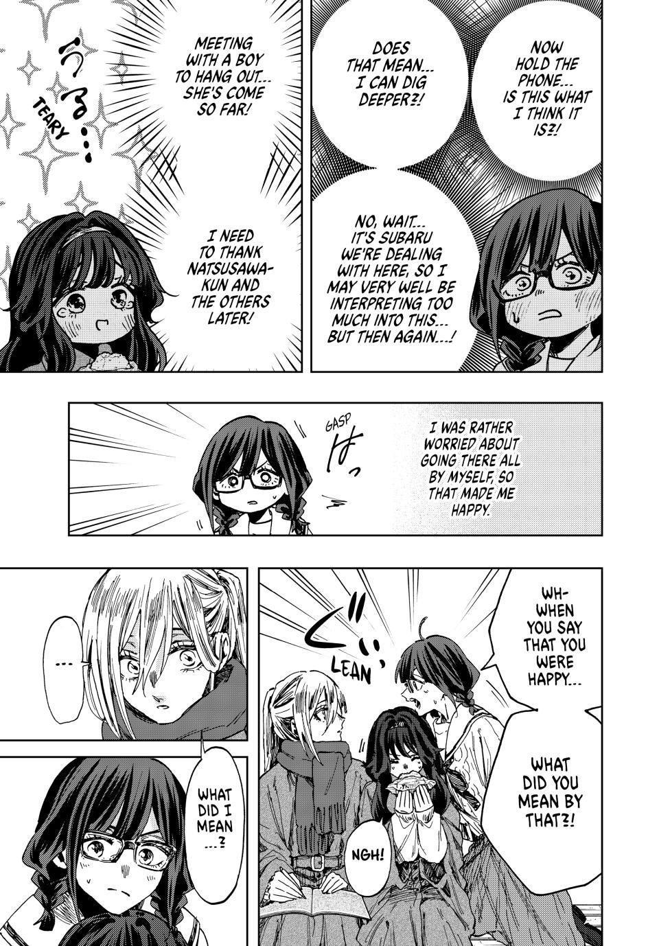 Kaoru Hana wa Rin to Saku Chap 110 - Next Chap 111