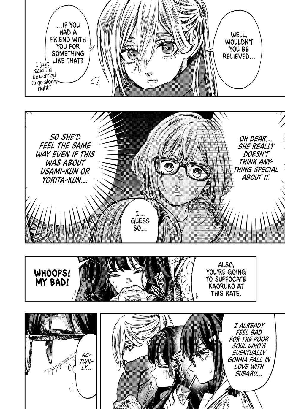 Kaoru Hana wa Rin to Saku Chap 110 - Next Chap 111