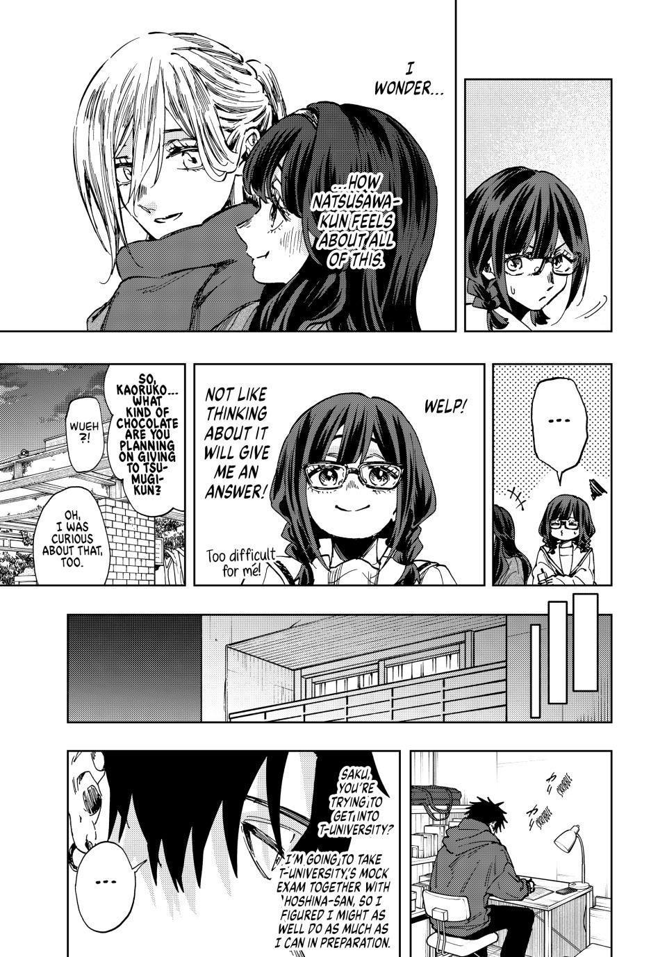Kaoru Hana wa Rin to Saku Chap 110 - Next Chap 111