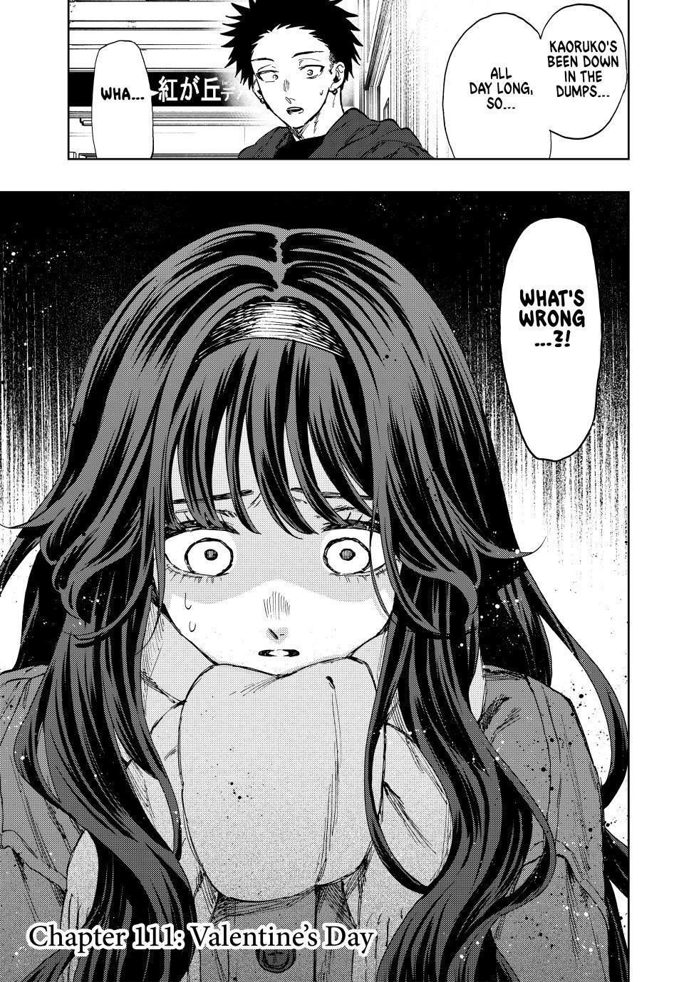 Kaoru Hana wa Rin to Saku Chap 111 - Next Chap 112