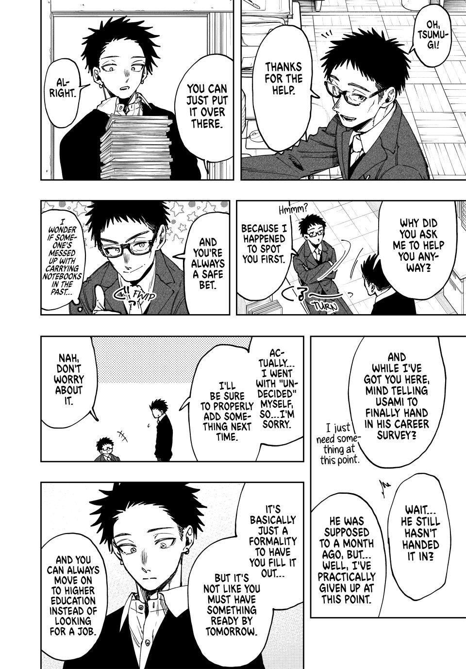 Kaoru Hana wa Rin to Saku Chap 111 - Next Chap 112