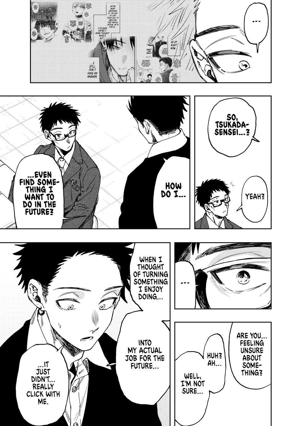Kaoru Hana wa Rin to Saku Chap 111 - Next Chap 112