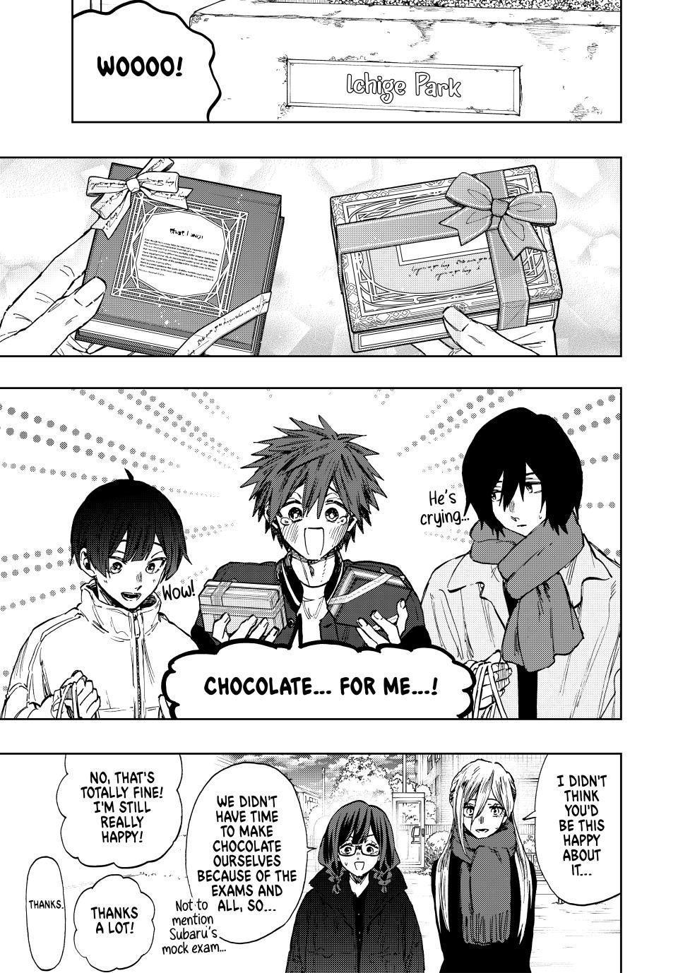 Kaoru Hana wa Rin to Saku Chap 111 - Next Chap 112