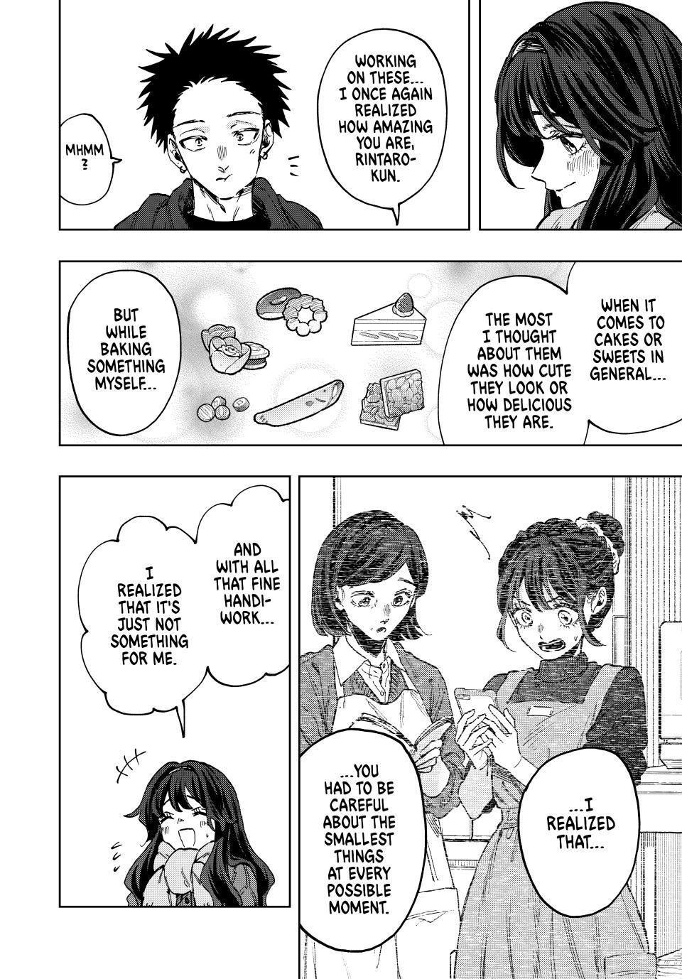 Kaoru Hana wa Rin to Saku Chap 111 - Next Chap 112