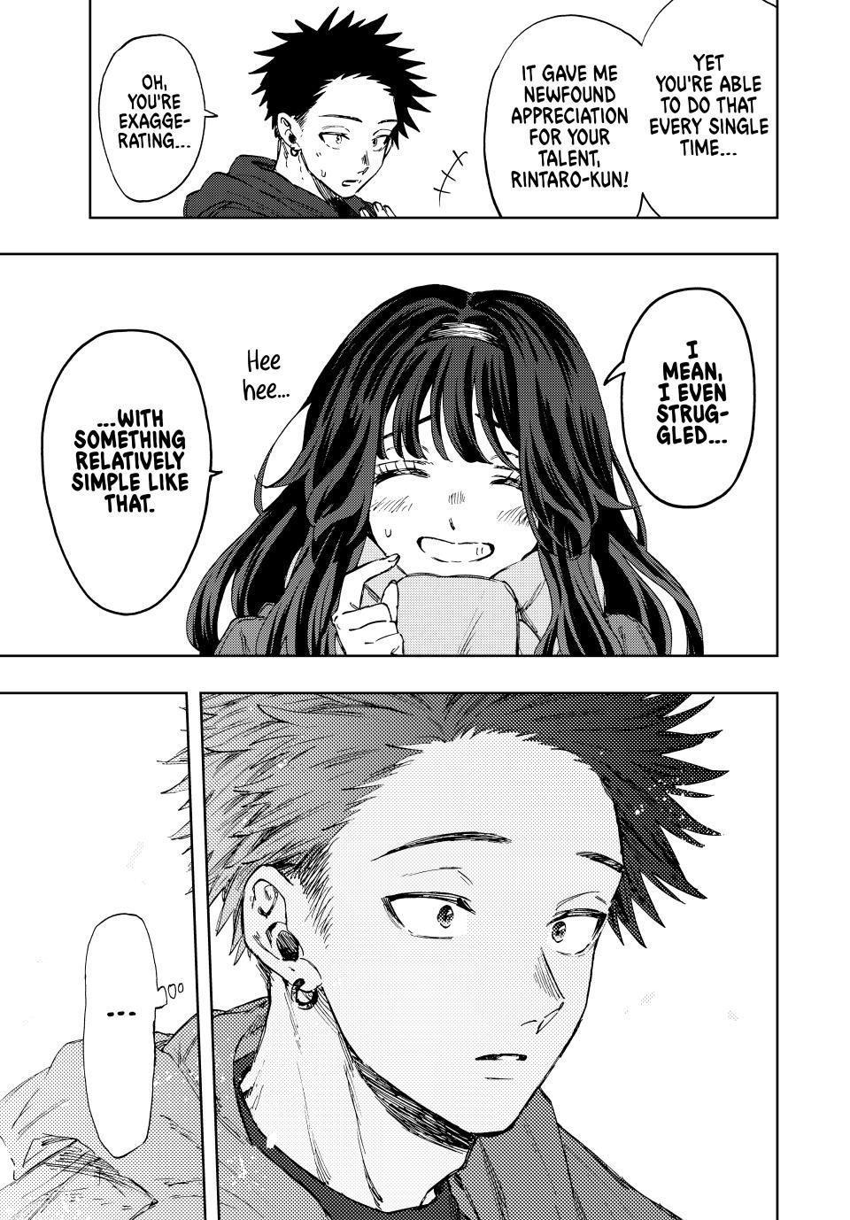 Kaoru Hana wa Rin to Saku Chap 111 - Next Chap 112
