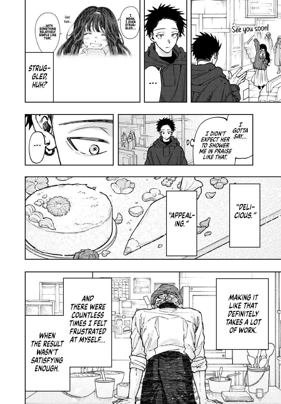 Kaoru Hana wa Rin to Saku Chap 111 - Next Chap 112