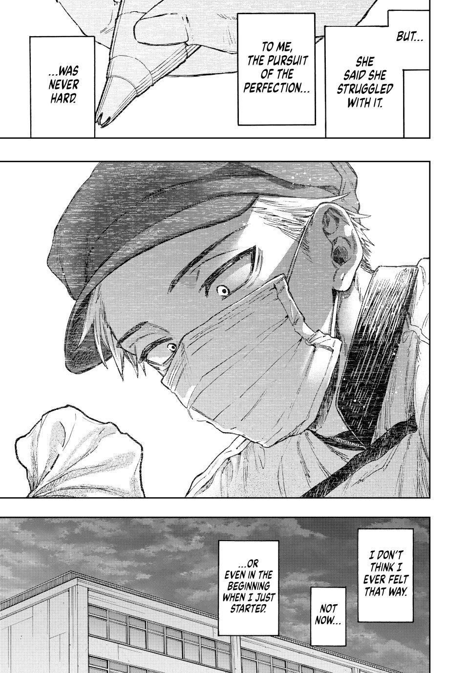 Kaoru Hana wa Rin to Saku Chap 111 - Next Chap 112