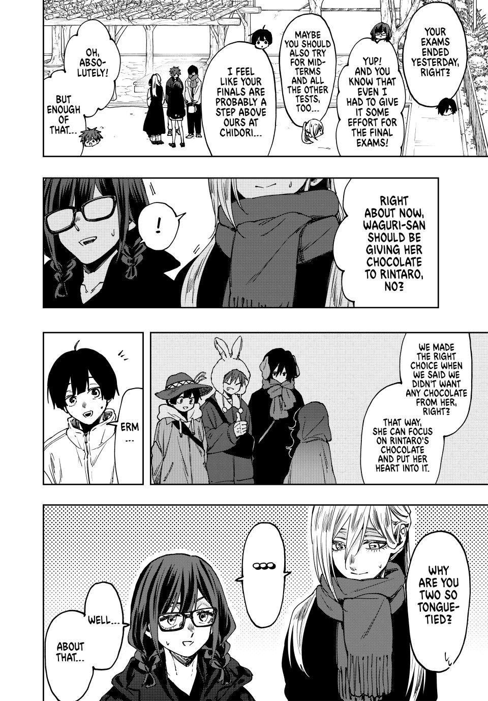 Kaoru Hana wa Rin to Saku Chap 111 - Next Chap 112