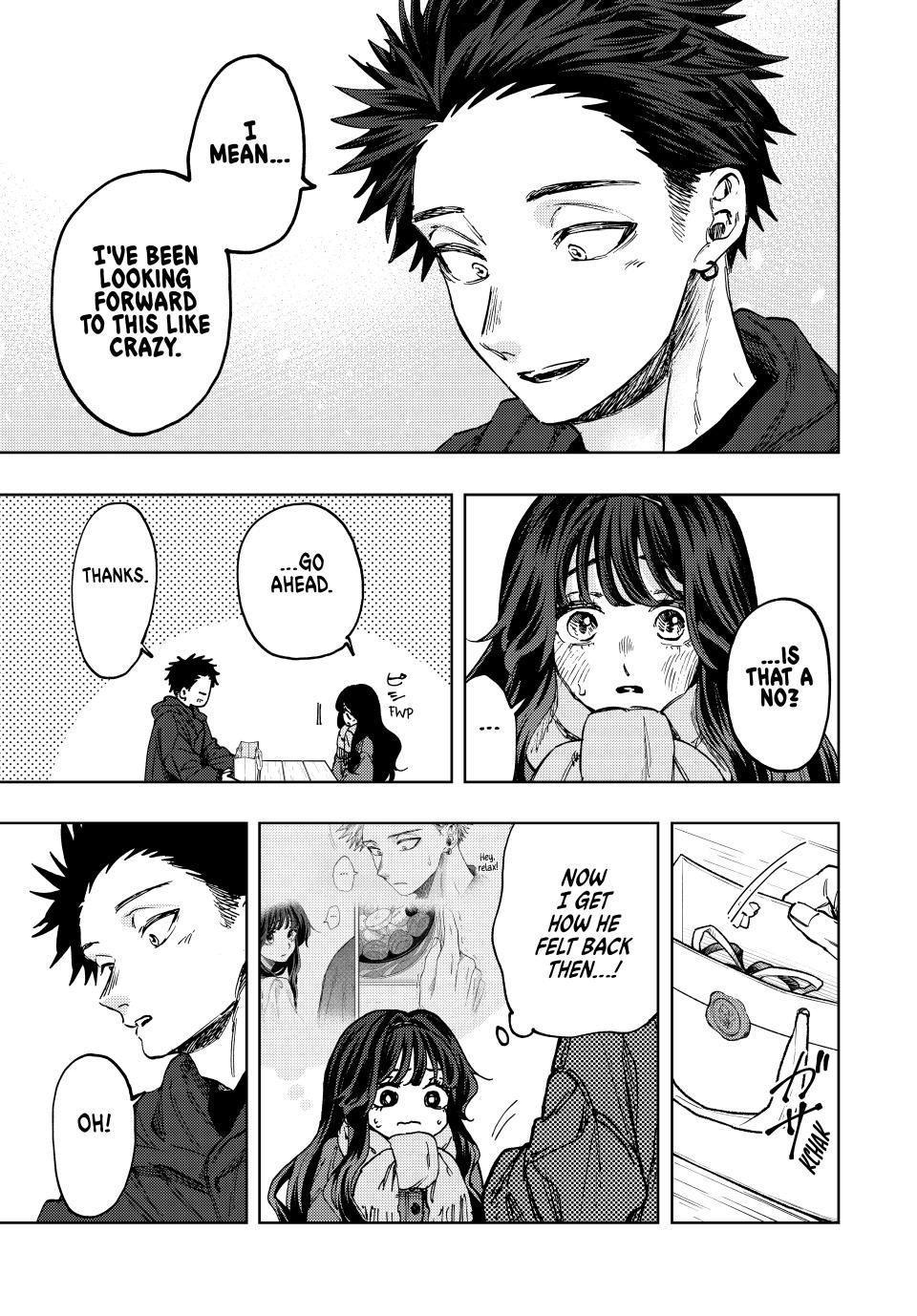 Kaoru Hana wa Rin to Saku Chap 111 - Next Chap 112