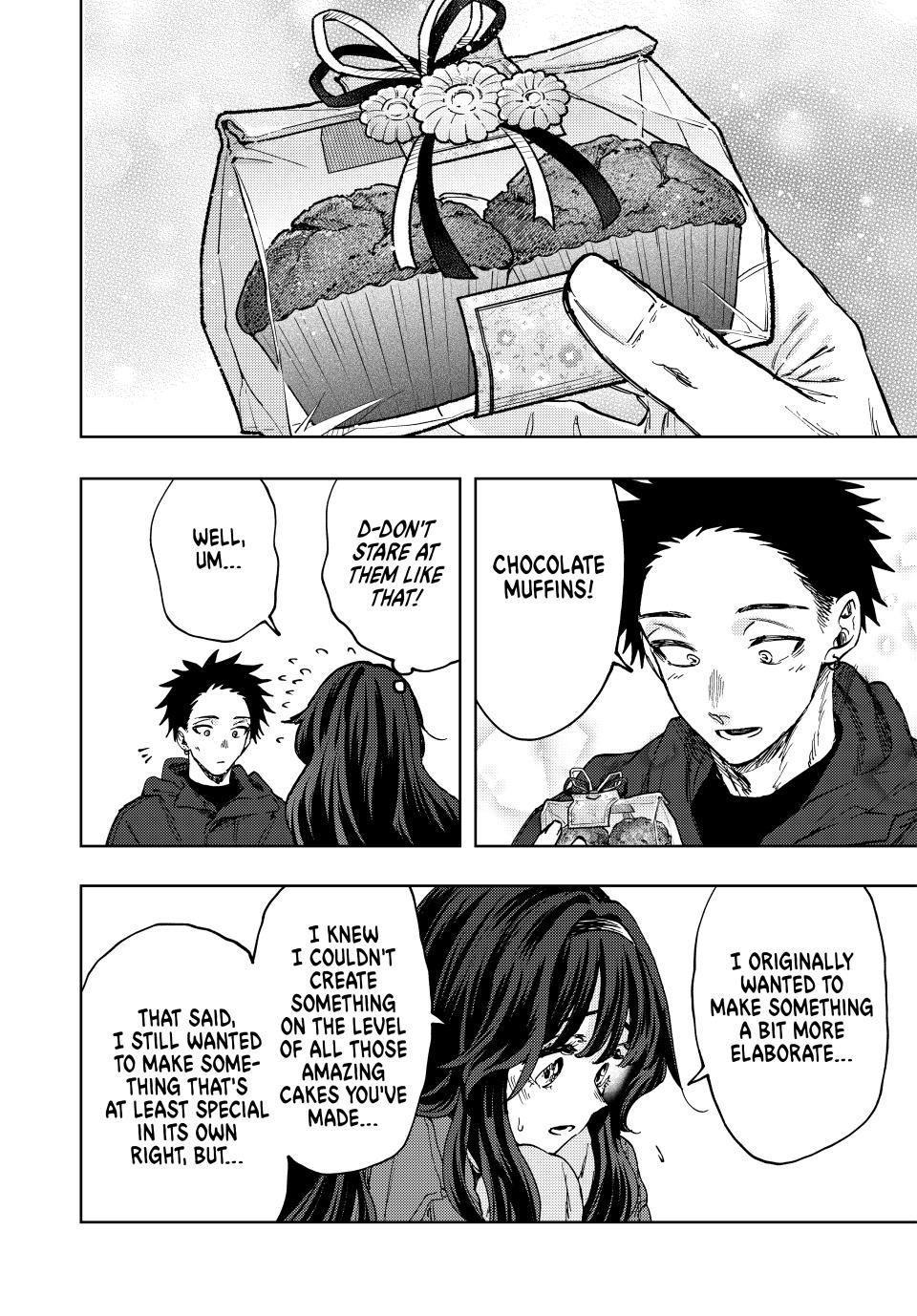 Kaoru Hana wa Rin to Saku Chap 111 - Next Chap 112