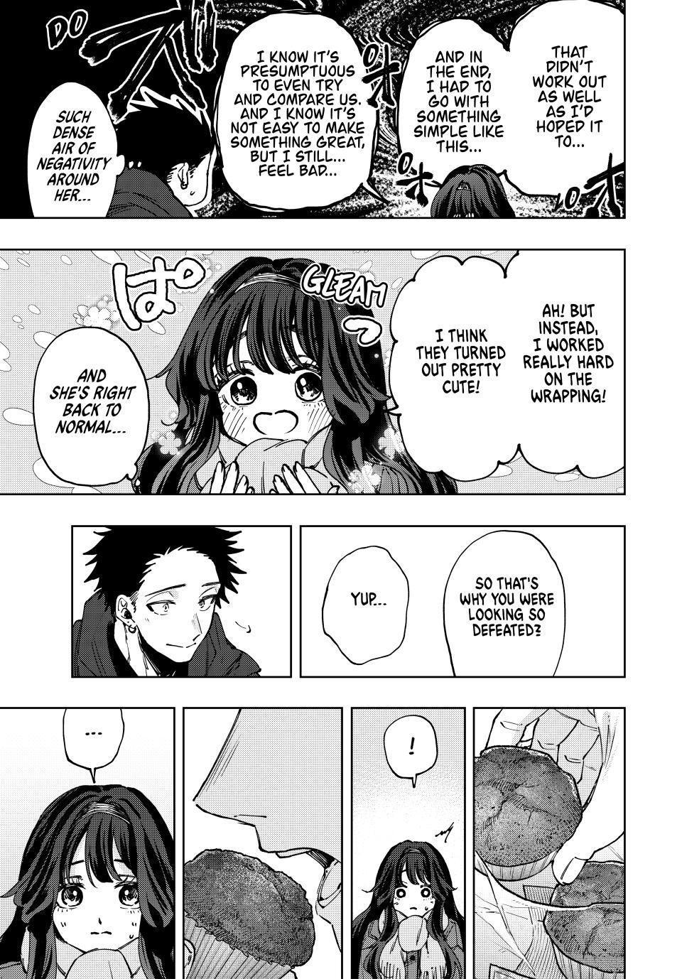 Kaoru Hana wa Rin to Saku Chap 111 - Next Chap 112