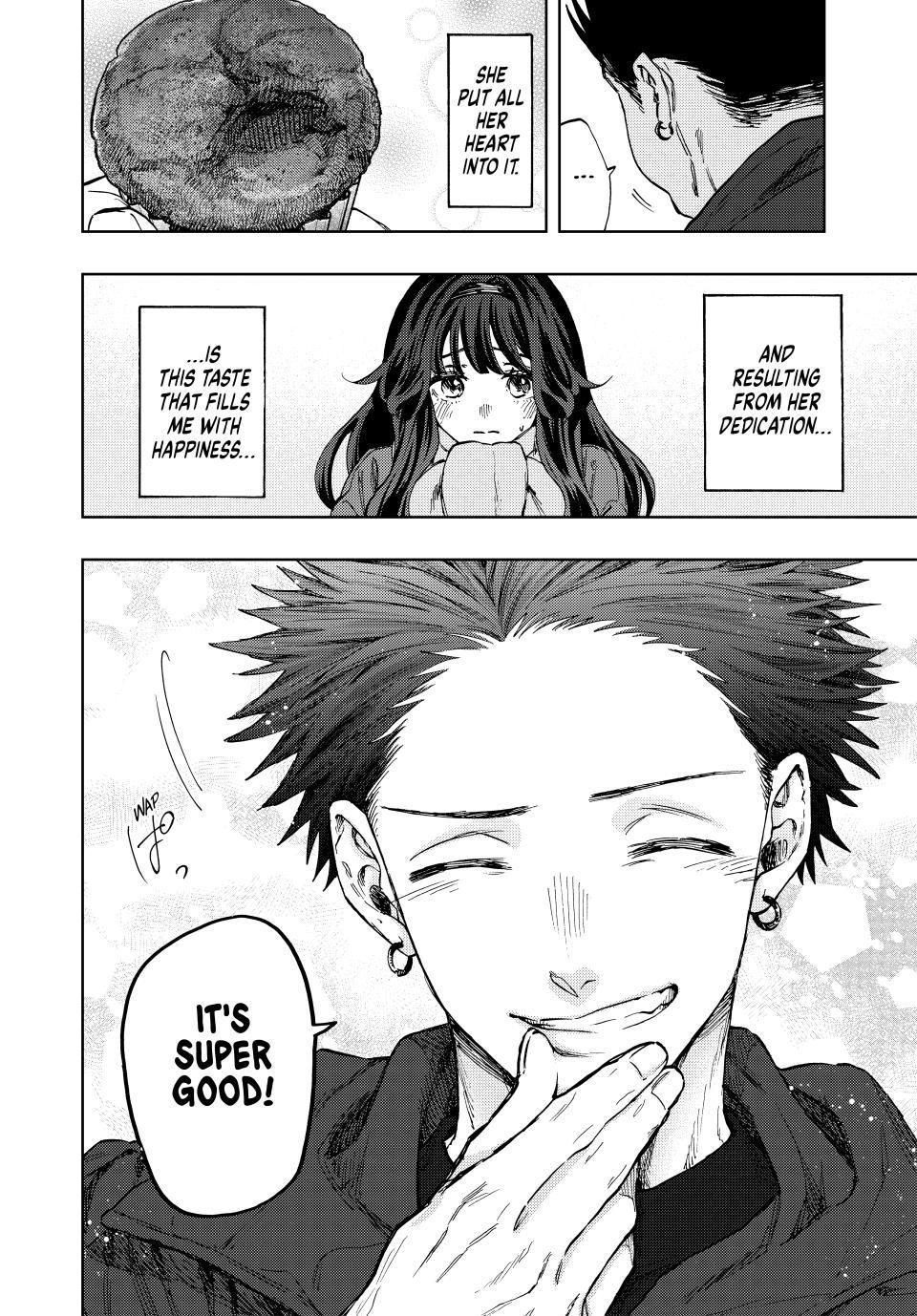 Kaoru Hana wa Rin to Saku Chap 111 - Next Chap 112