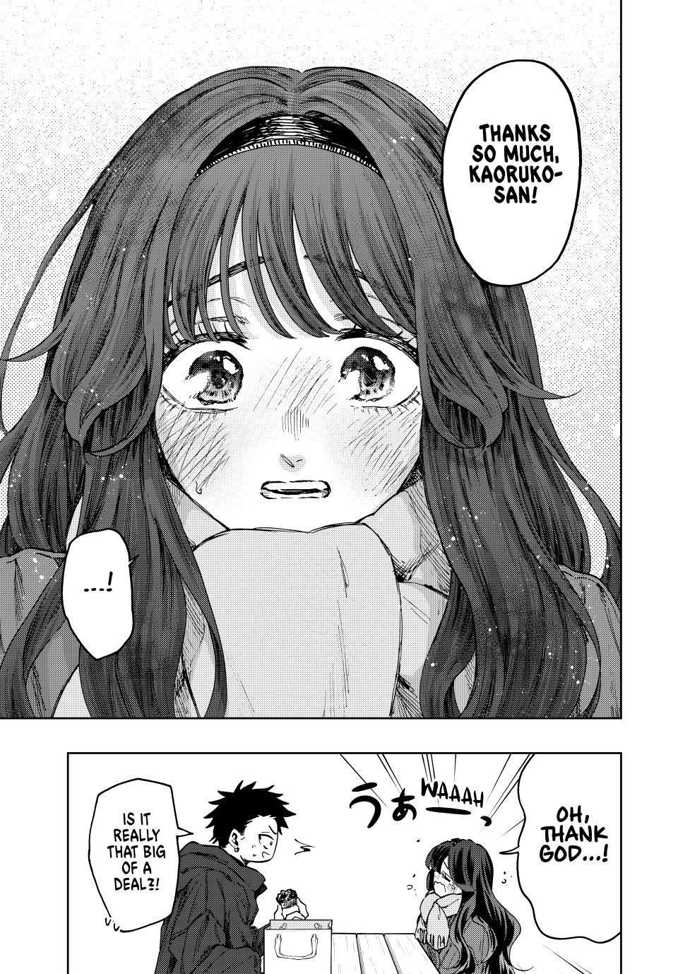Kaoru Hana wa Rin to Saku Chap 111 - Next Chap 112