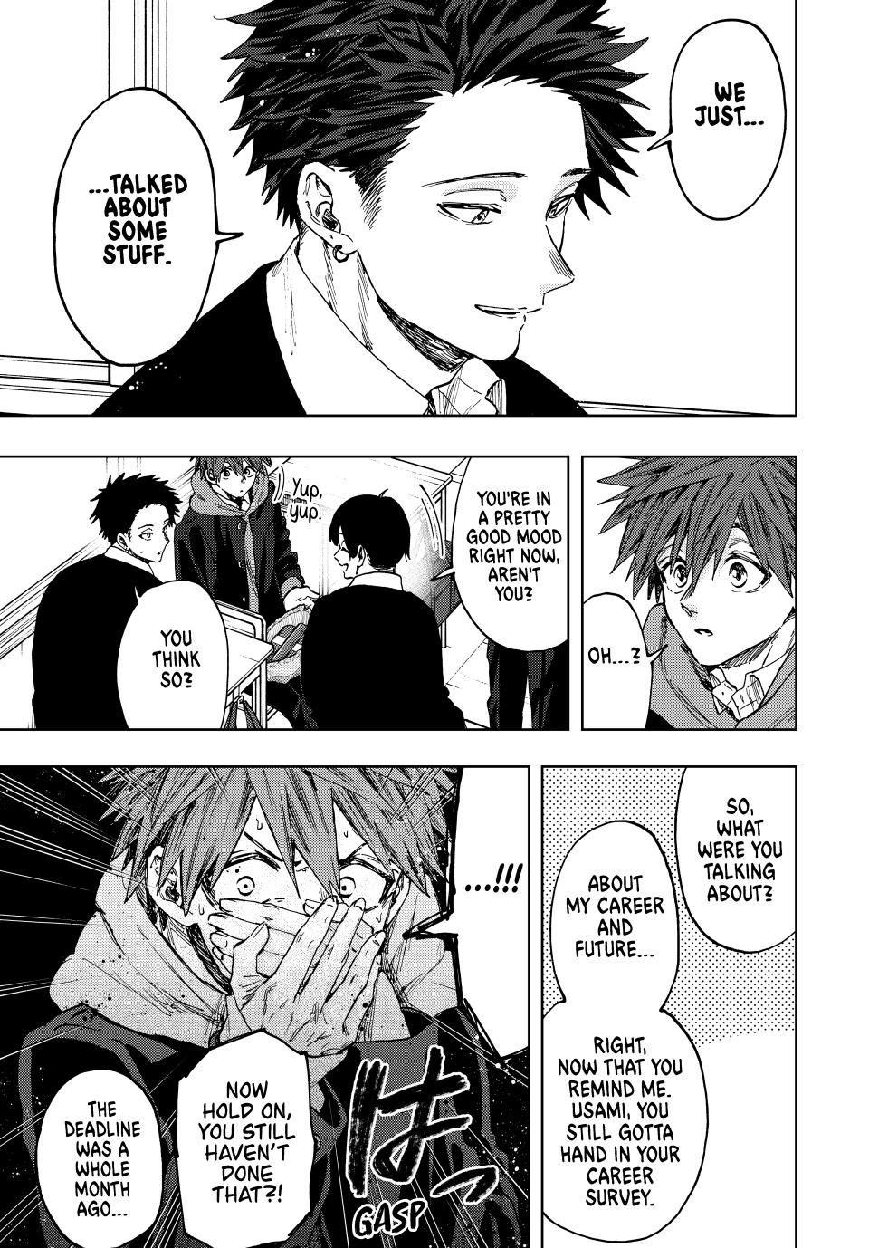 Kaoru Hana wa Rin to Saku Chap 112 - Next Chap 113