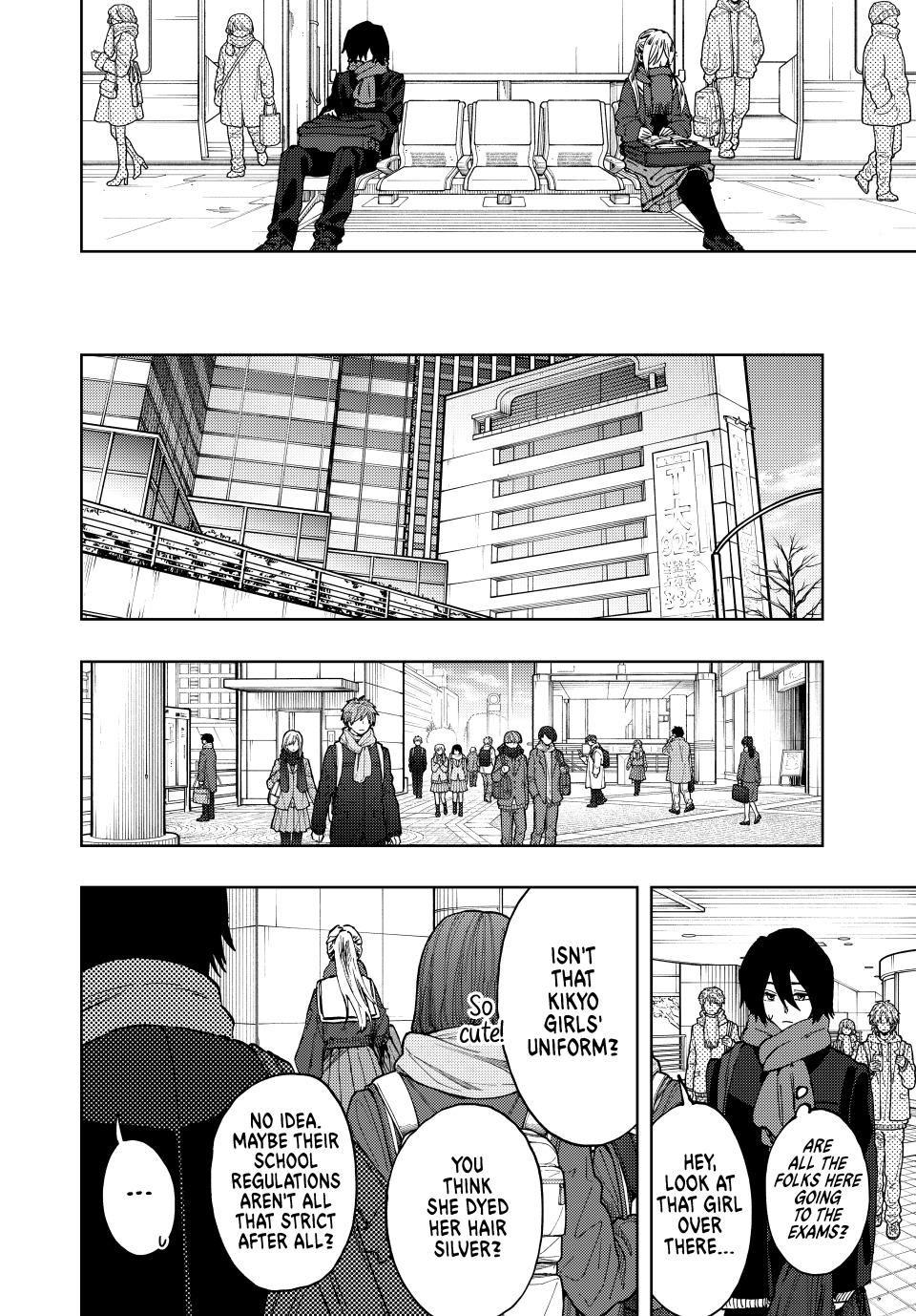 Kaoru Hana wa Rin to Saku Chap 112 - Next Chap 113