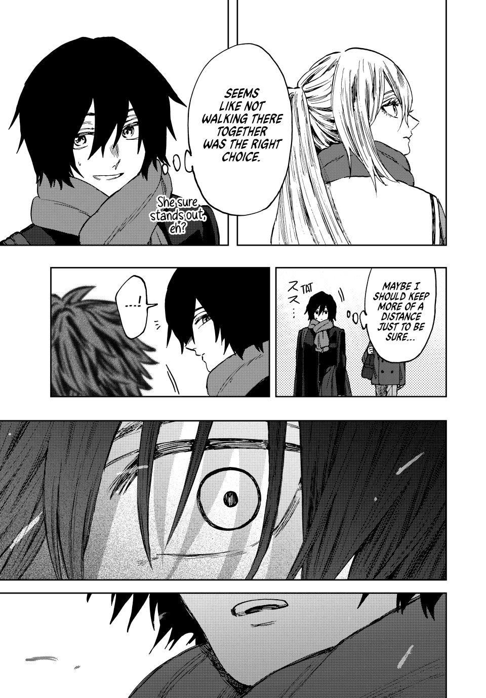 Kaoru Hana wa Rin to Saku Chap 112 - Next Chap 113