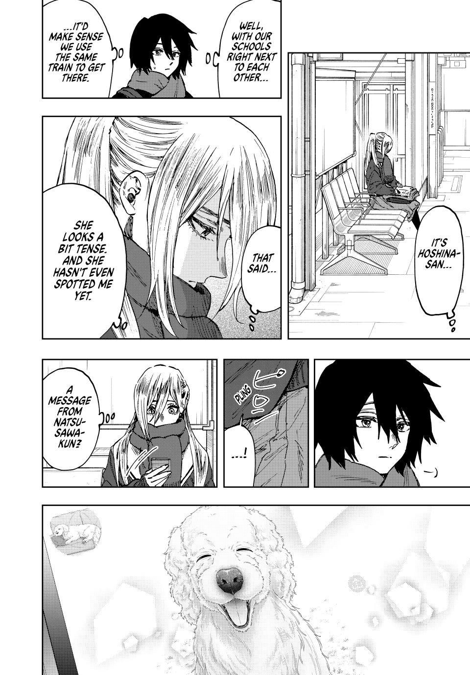 Kaoru Hana wa Rin to Saku Chap 112 - Next Chap 113