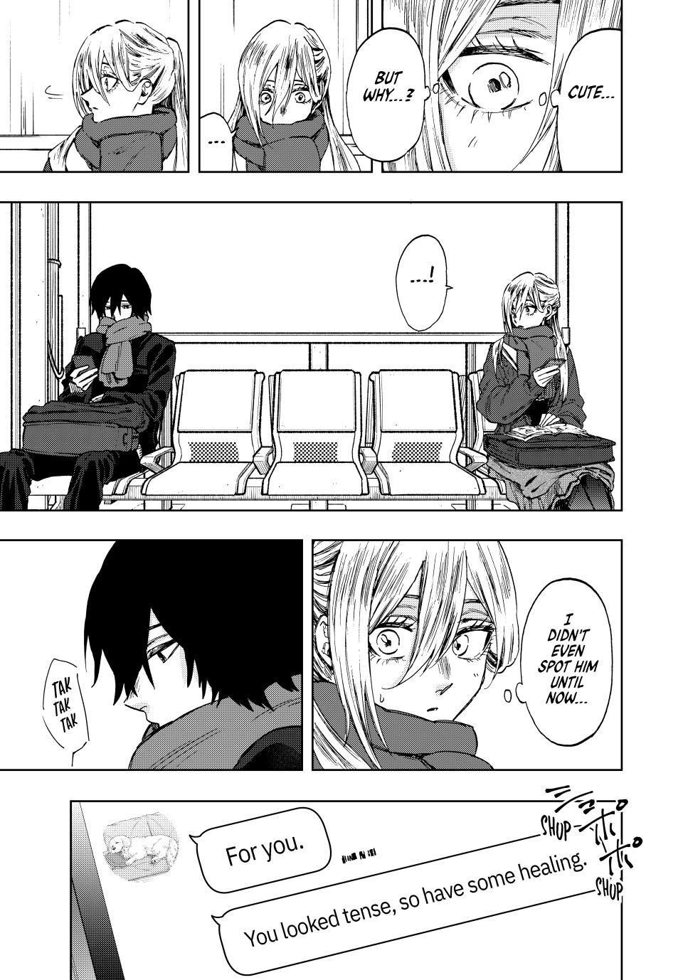 Kaoru Hana wa Rin to Saku Chap 112 - Next Chap 113