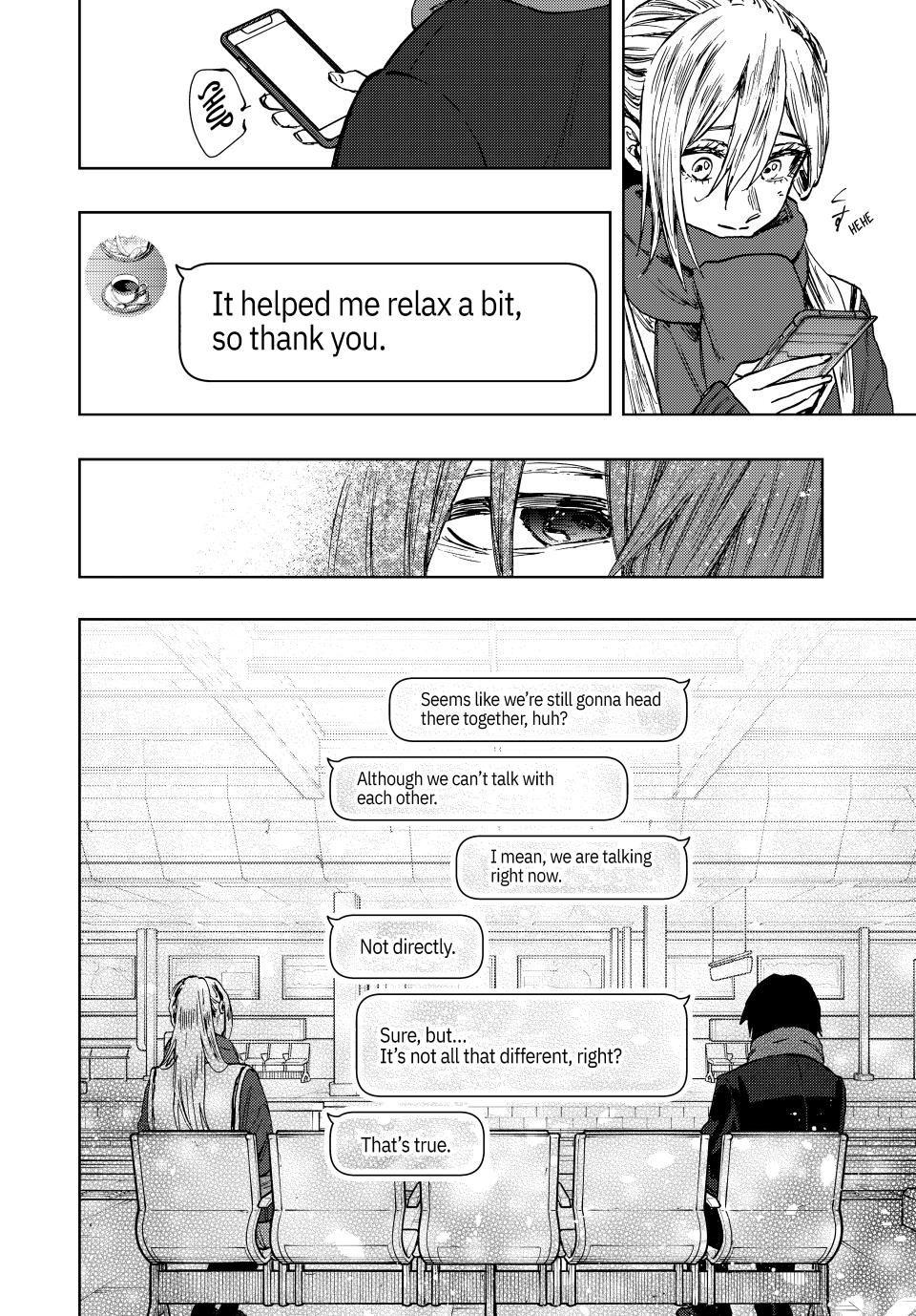 Kaoru Hana wa Rin to Saku Chap 112 - Next Chap 113