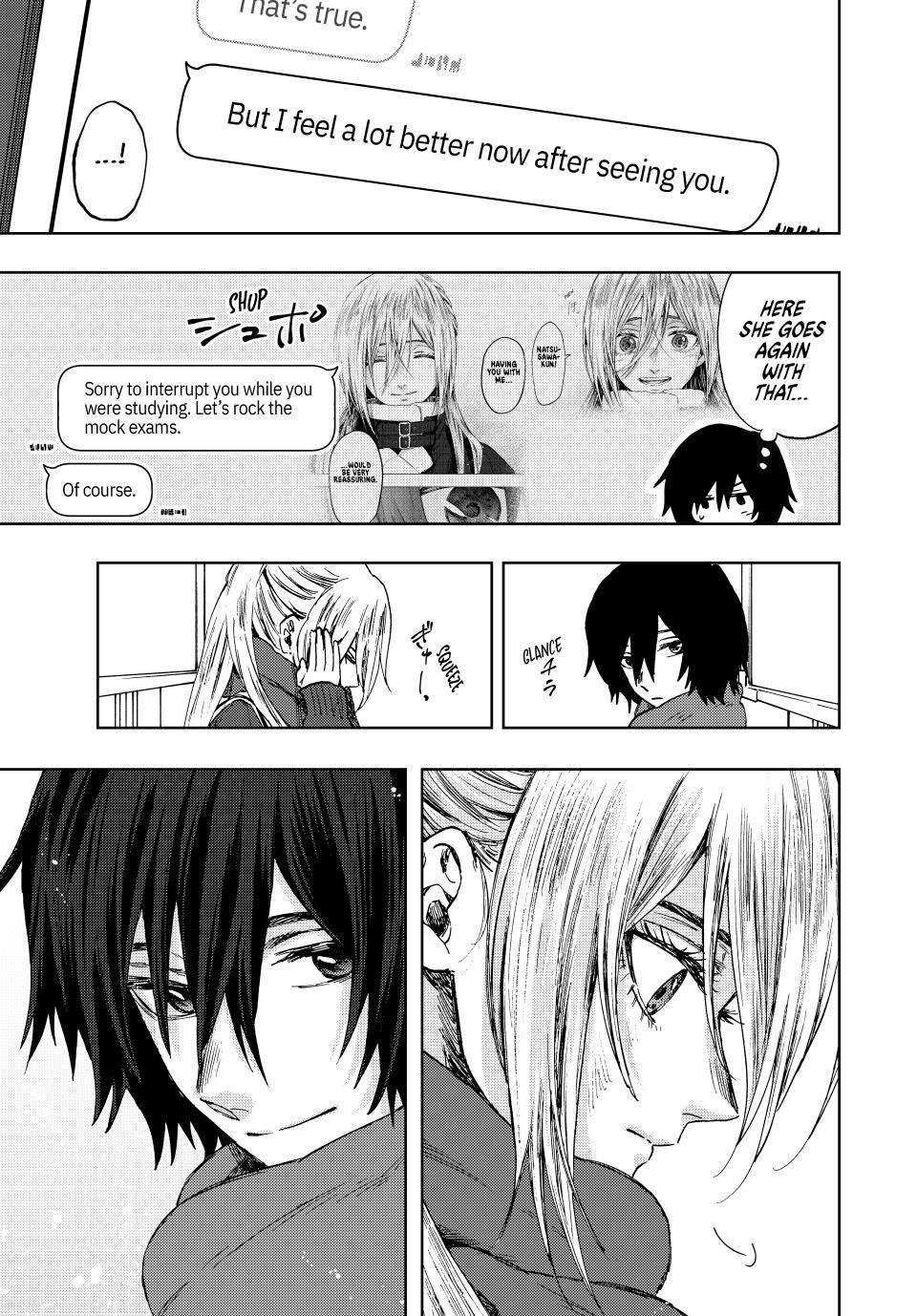 Kaoru Hana wa Rin to Saku Chap 112 - Next Chap 113