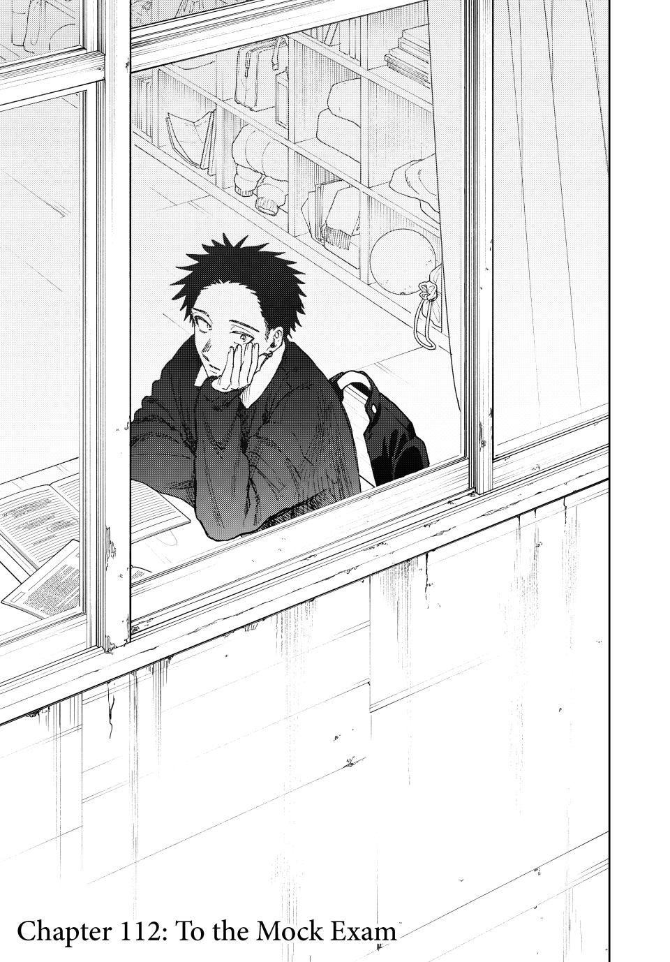 Kaoru Hana wa Rin to Saku Chap 112 - Next Chap 113