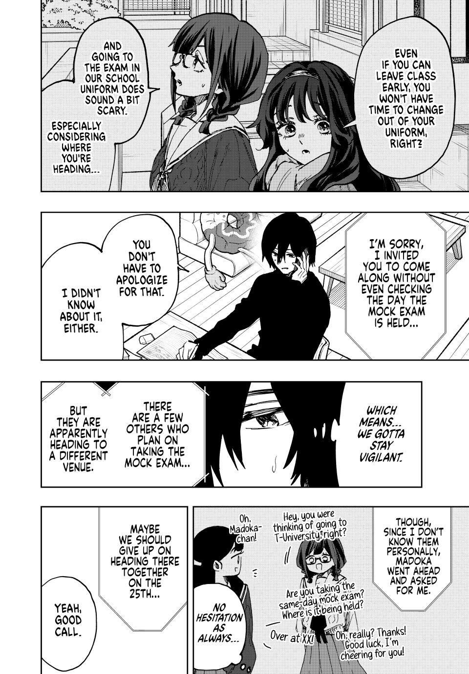 Kaoru Hana wa Rin to Saku Chap 112 - Next Chap 113