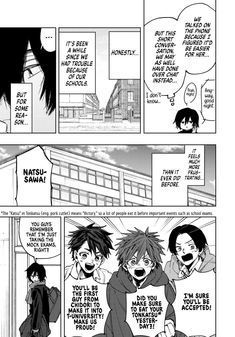 Kaoru Hana wa Rin to Saku Chap 112 - Next Chap 113