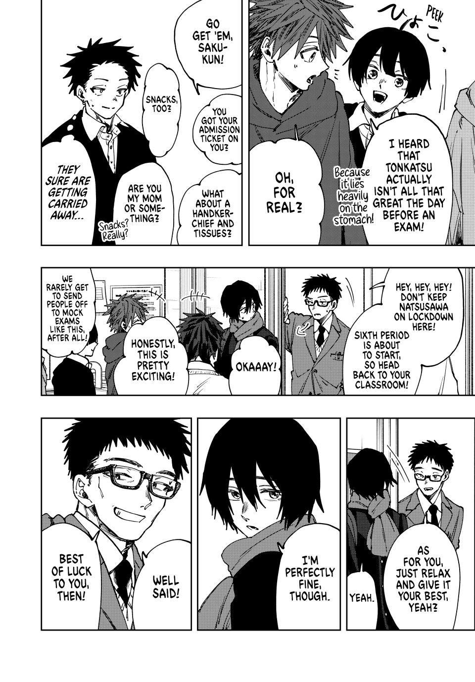 Kaoru Hana wa Rin to Saku Chap 112 - Next Chap 113