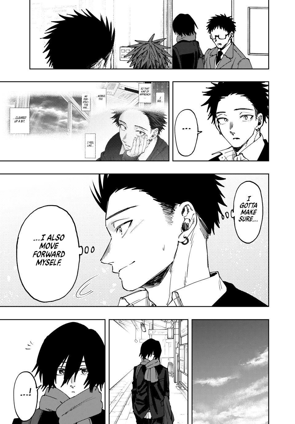 Kaoru Hana wa Rin to Saku Chap 112 - Next Chap 113