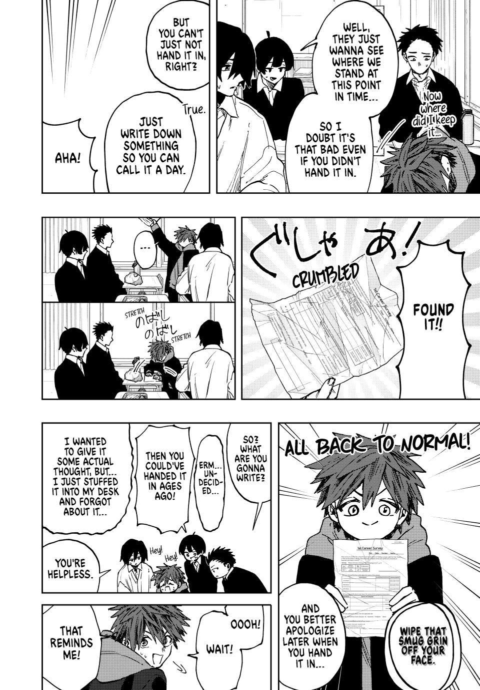Kaoru Hana wa Rin to Saku Chap 112 - Next Chap 113