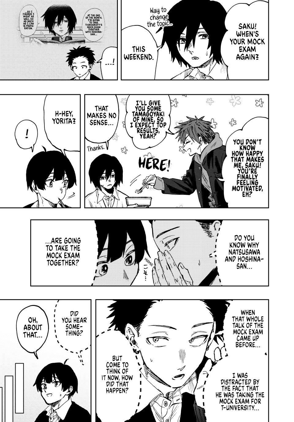 Kaoru Hana wa Rin to Saku Chap 112 - Next Chap 113