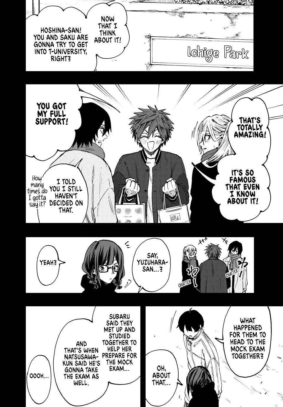 Kaoru Hana wa Rin to Saku Chap 112 - Next Chap 113