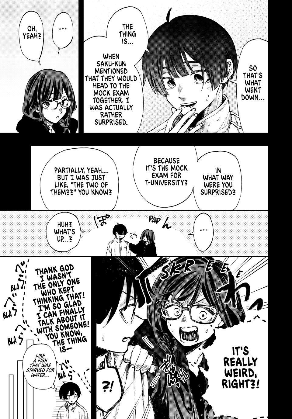 Kaoru Hana wa Rin to Saku Chap 112 - Next Chap 113
