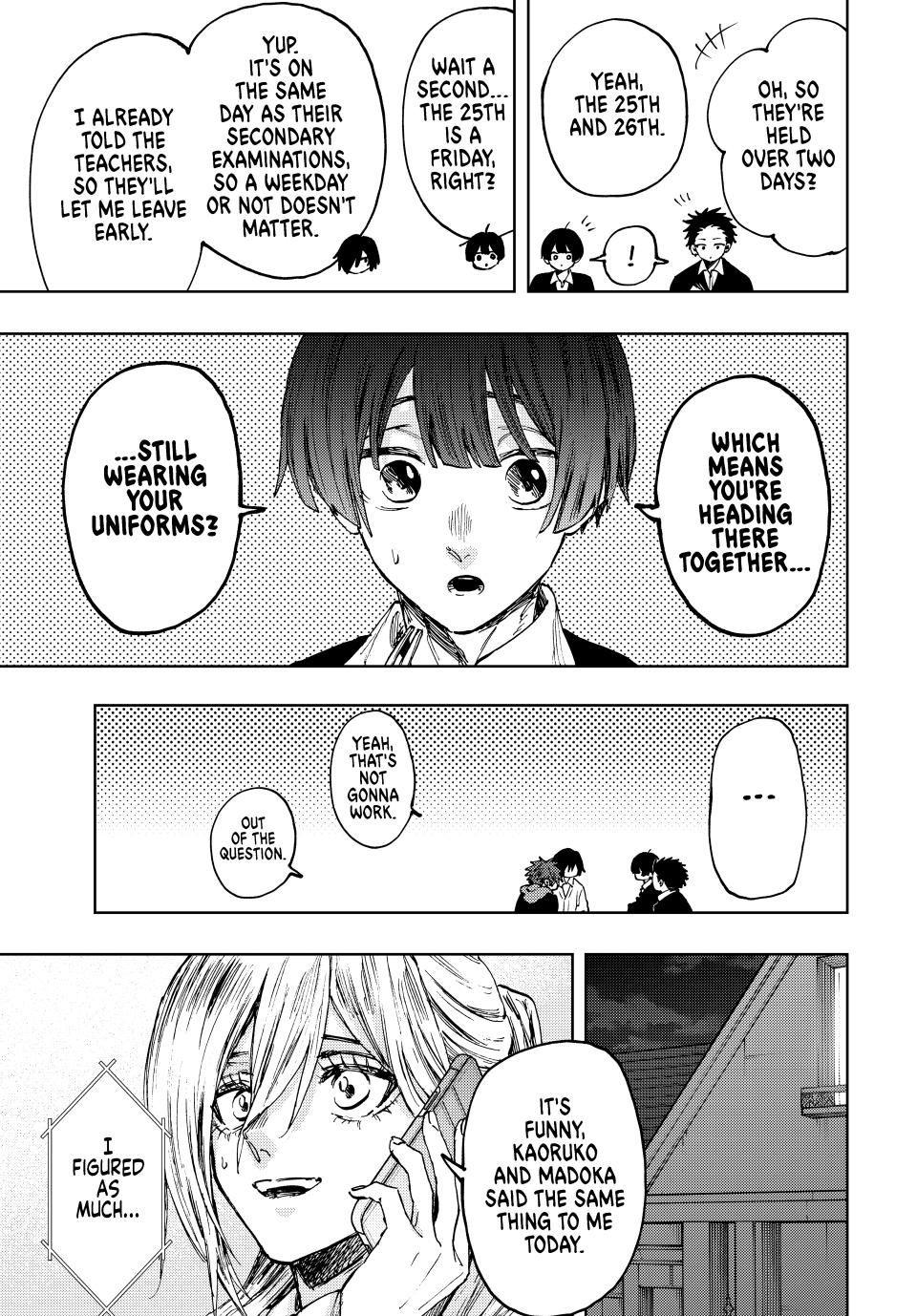 Kaoru Hana wa Rin to Saku Chap 112 - Next Chap 113