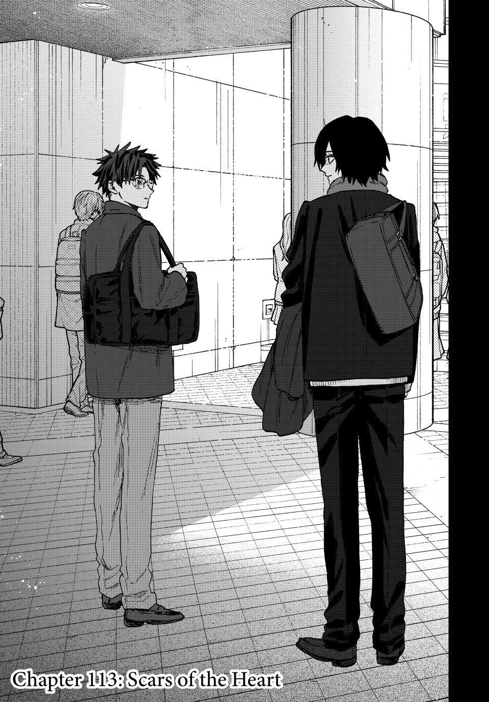 Kaoru Hana wa Rin to Saku Chap 113 - Next Chap 114