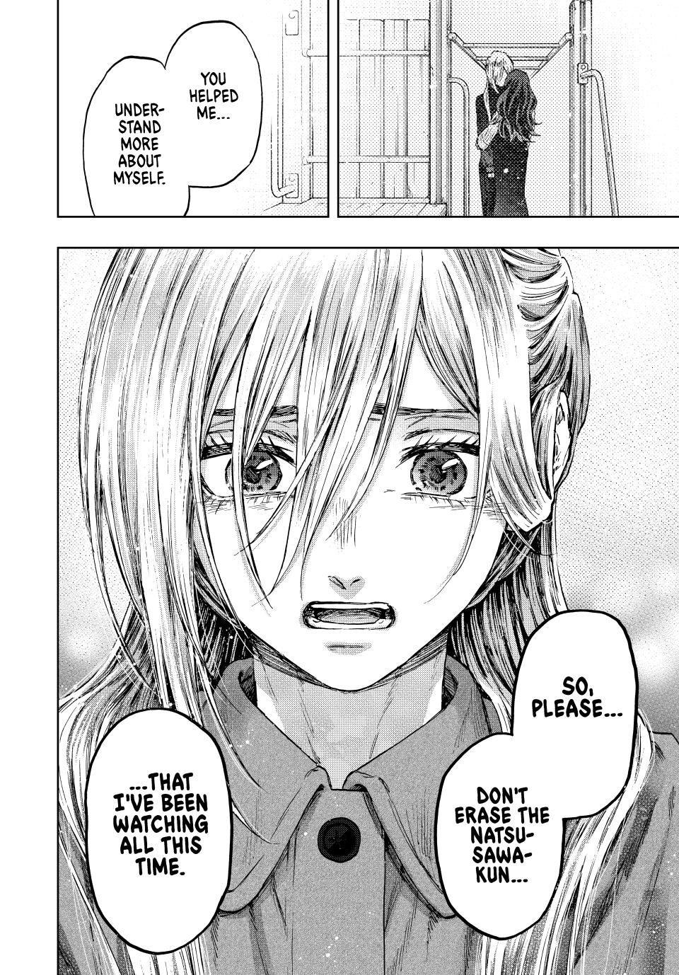 Kaoru Hana wa Rin to Saku Chap 113 - Next Chap 114