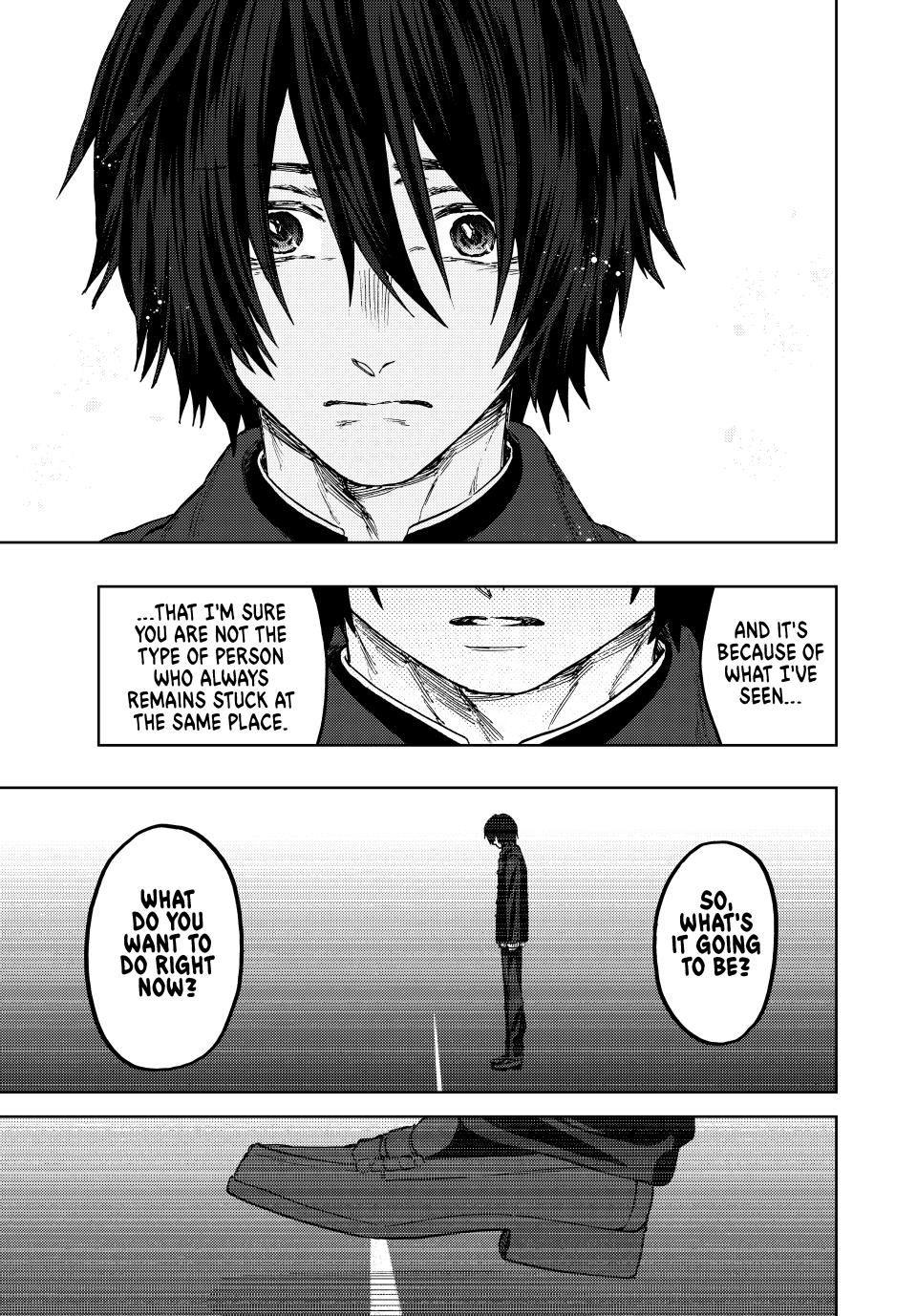 Kaoru Hana wa Rin to Saku Chap 113 - Next Chap 114