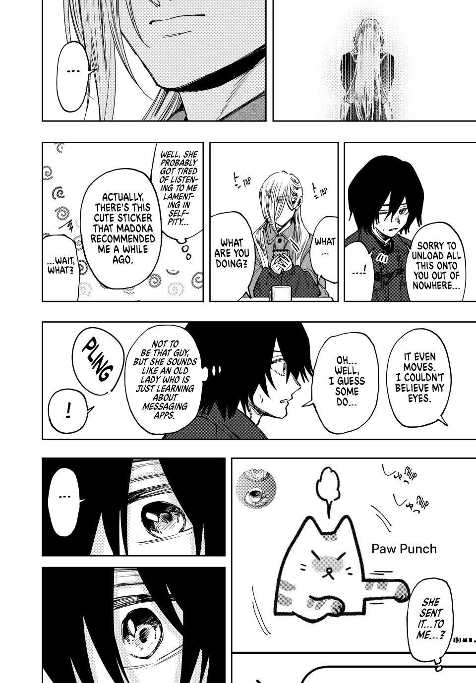 Kaoru Hana wa Rin to Saku Chap 113 - Next Chap 114