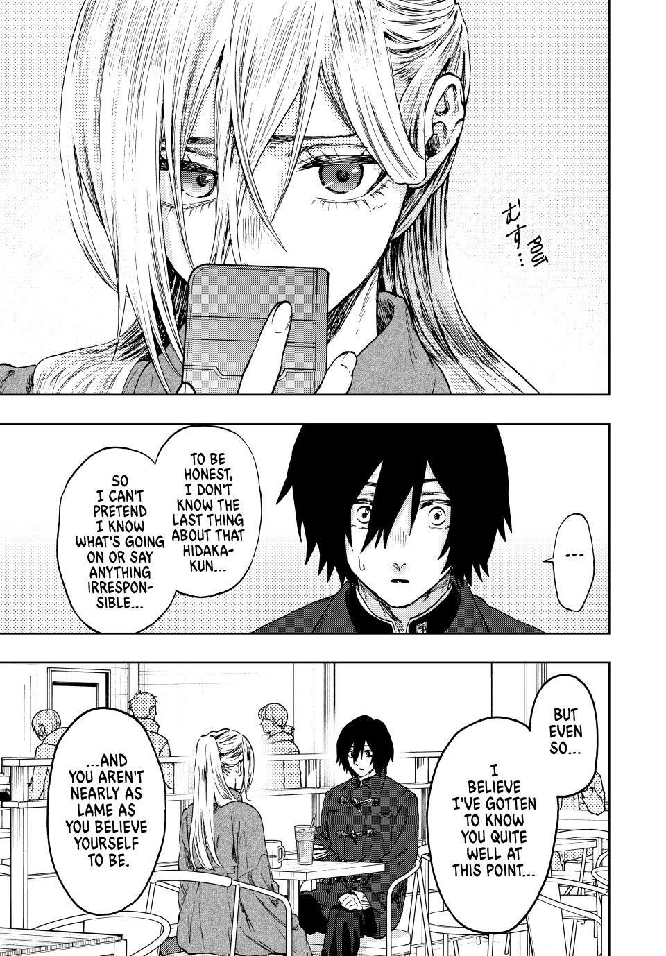 Kaoru Hana wa Rin to Saku Chap 113 - Next Chap 114