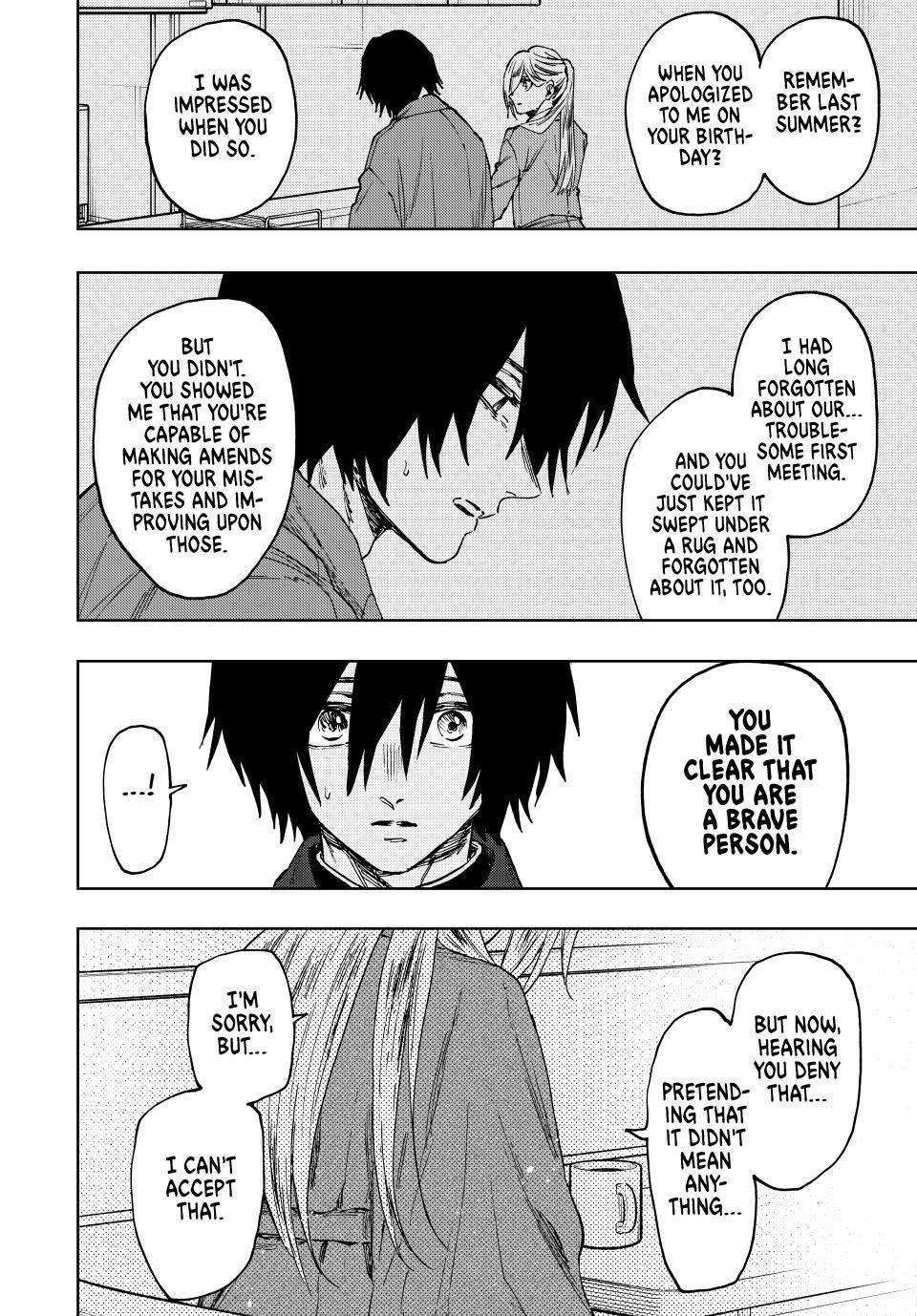 Kaoru Hana wa Rin to Saku Chap 113 - Next Chap 114